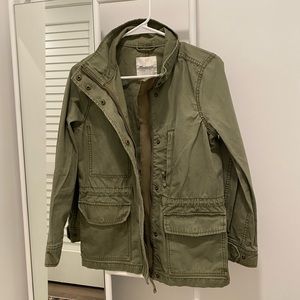 Madewell Fleet Jacket Sz S